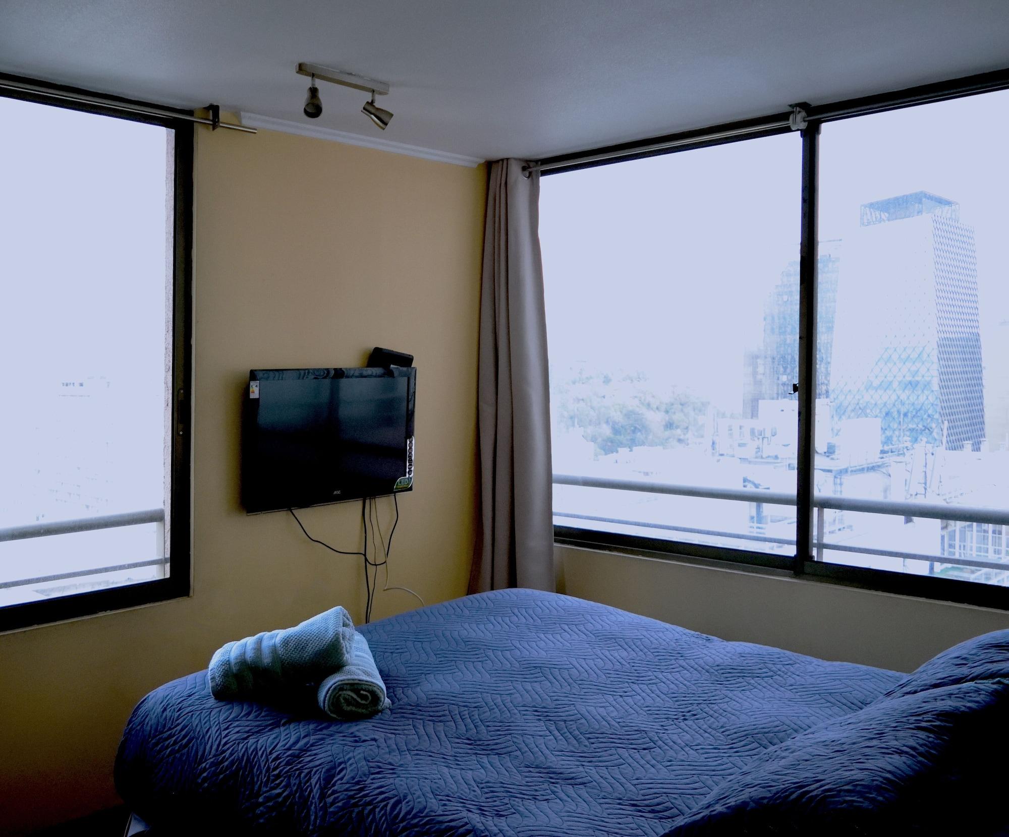 Auberge de jeunesse Santiago Backpackers Extérieur photo