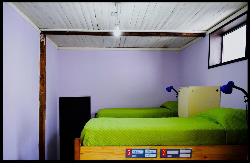 Auberge de jeunesse Santiago Backpackers Extérieur photo