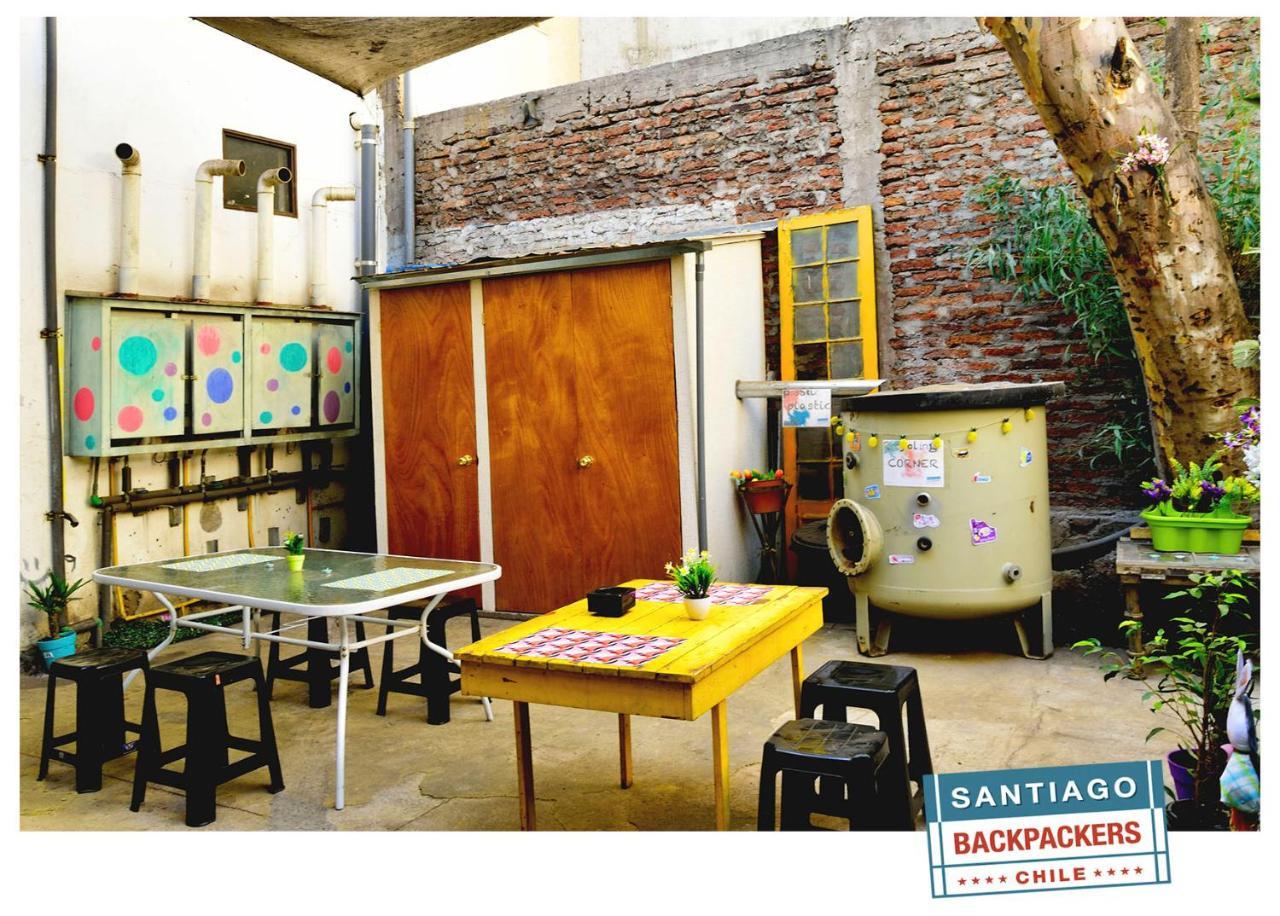 Auberge de jeunesse Santiago Backpackers Extérieur photo