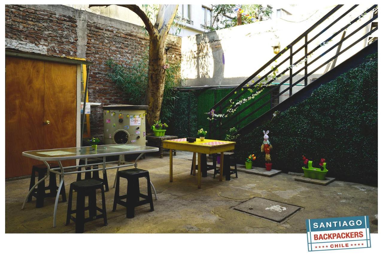 Auberge de jeunesse Santiago Backpackers Extérieur photo