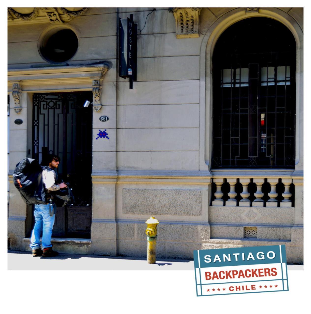 Auberge de jeunesse Santiago Backpackers Extérieur photo