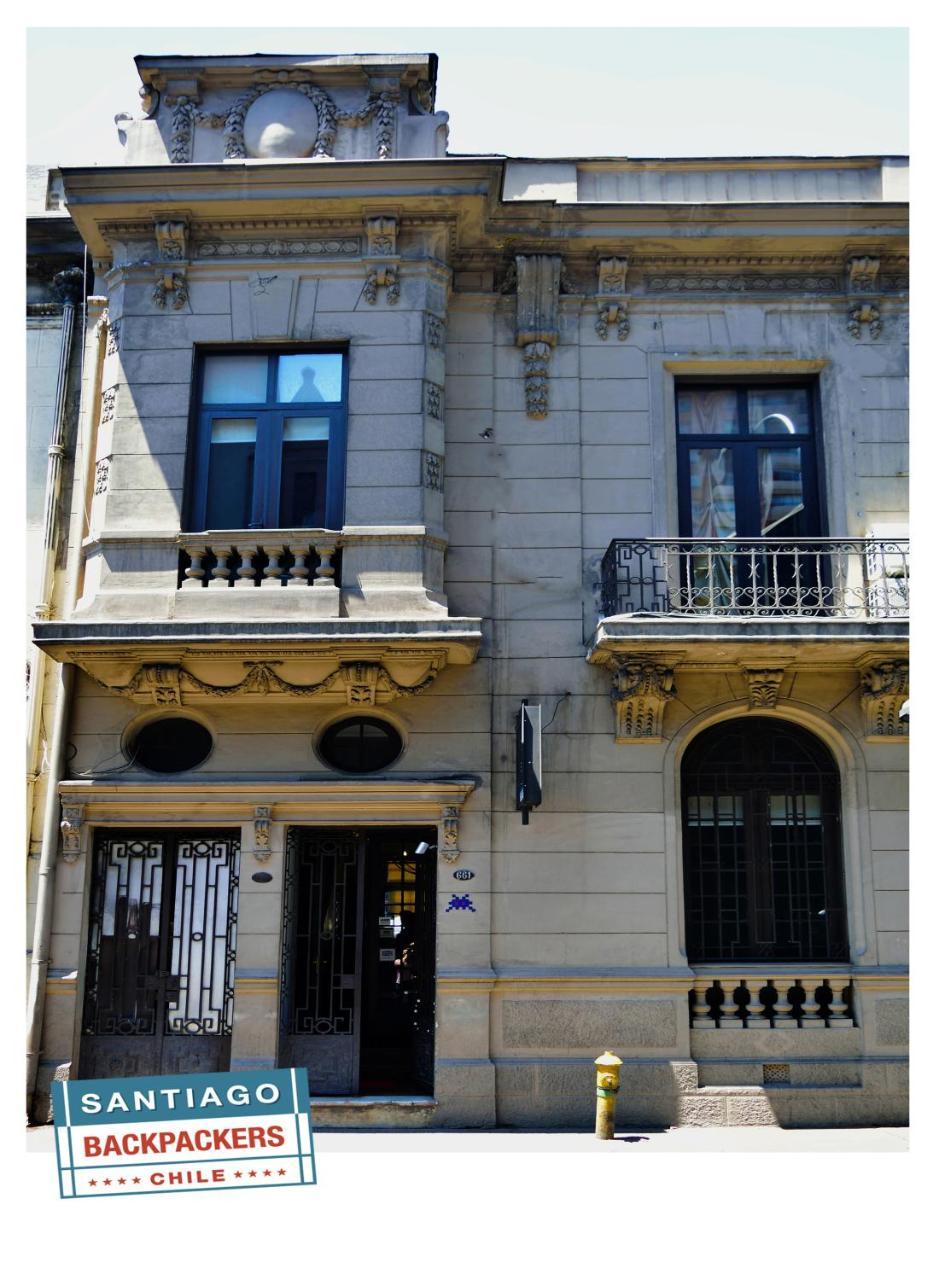 Auberge de jeunesse Santiago Backpackers Extérieur photo