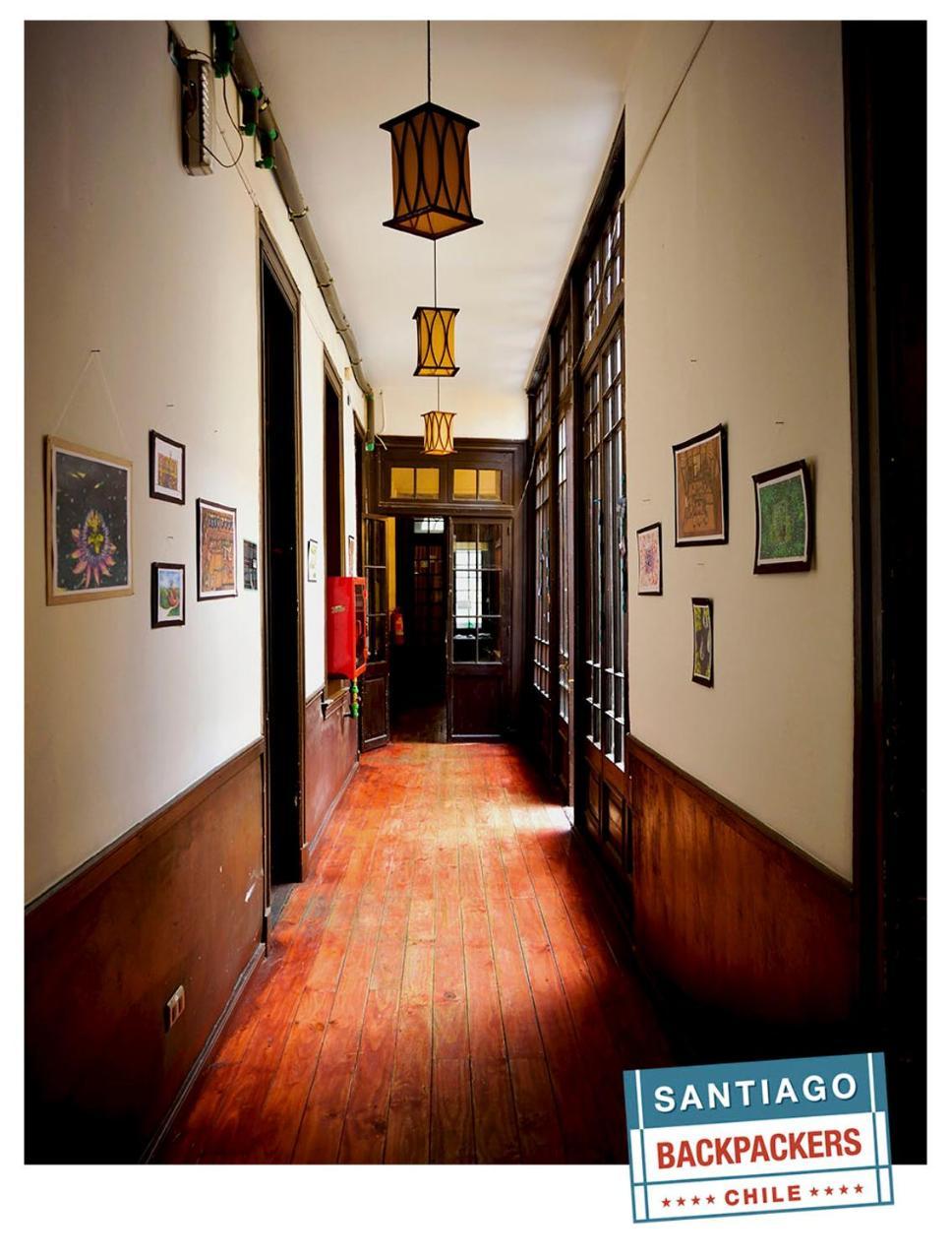Auberge de jeunesse Santiago Backpackers Extérieur photo