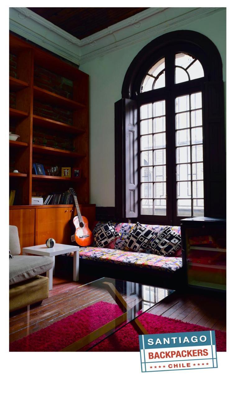 Auberge de jeunesse Santiago Backpackers Extérieur photo