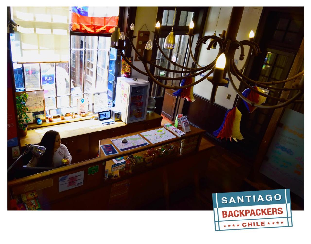 Auberge de jeunesse Santiago Backpackers Extérieur photo