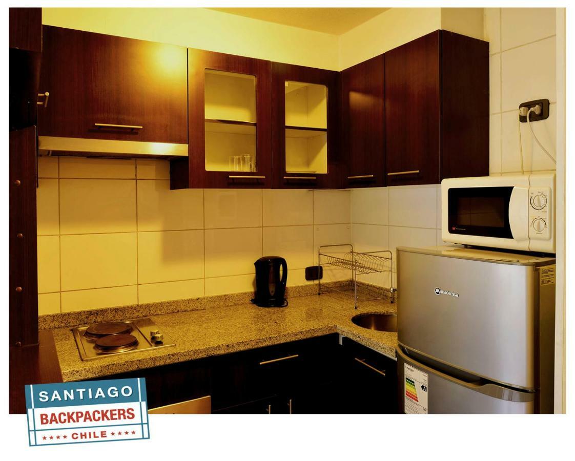 Auberge de jeunesse Santiago Backpackers Extérieur photo