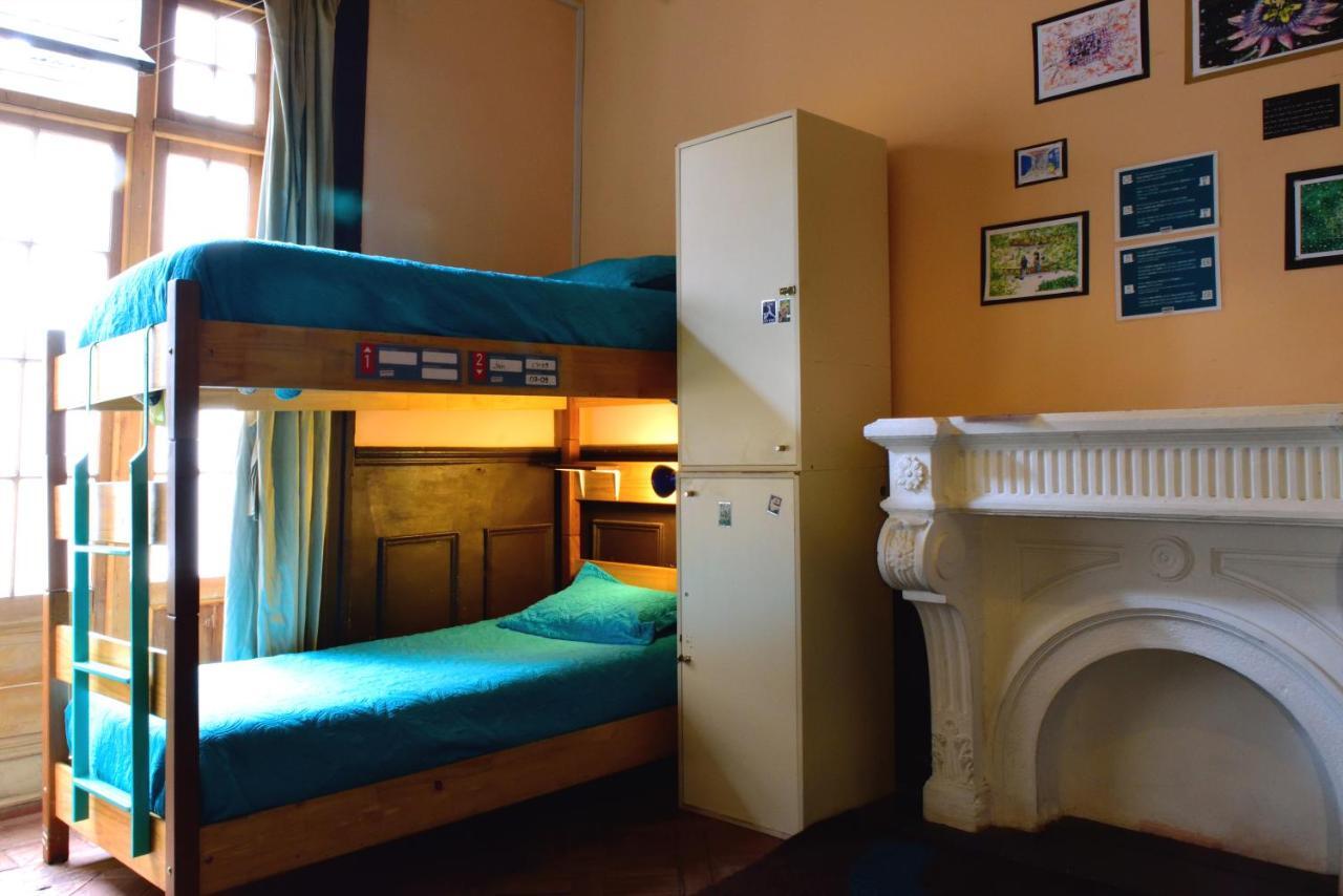 Auberge de jeunesse Santiago Backpackers Extérieur photo