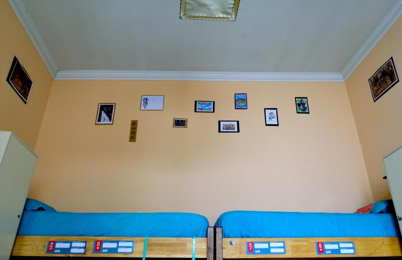 Auberge de jeunesse Santiago Backpackers Extérieur photo